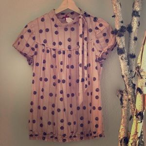 European striped dot top